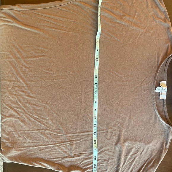 Magaschoni Lavender Knit Top - Picture 4 of 4